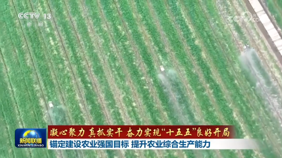 锚定建设农业强国目标 提升农业综合生产能力
