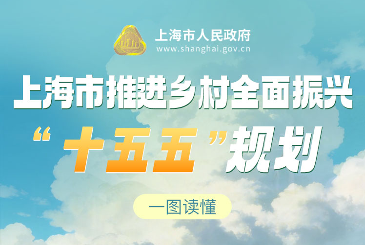 一图读懂《上海市推进乡村全面振兴“十五五”规划》