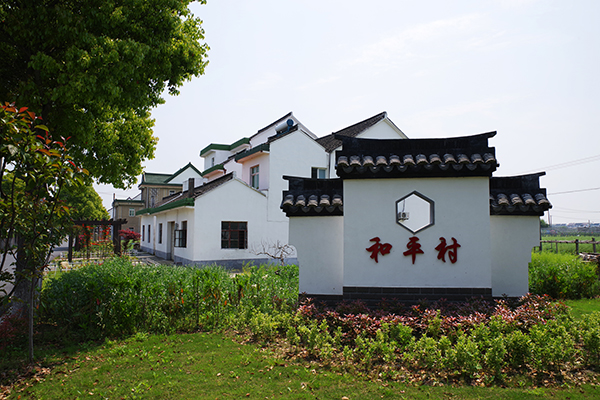 金山吕巷镇和平村_2017年示范村_上海市农业农村委员会