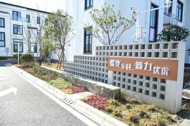 海派乡村新图景丨村书记话乡村振兴：不止于安居，伏虎村擘画沪派江南新风貌